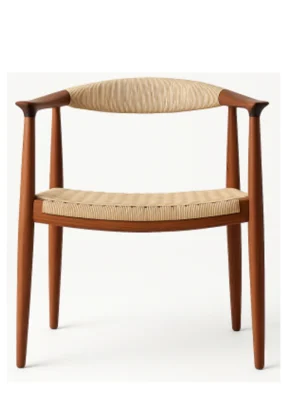 Wegner Tejida · Sillas de madera