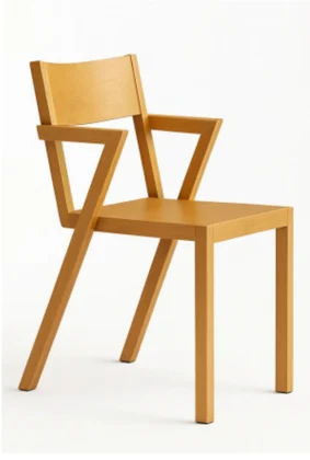 Prisma · Sillas de madera