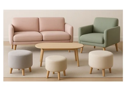 Scandi Minimal · Sillas de madera