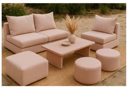 Chesterfield Lounge · Sillas de madera