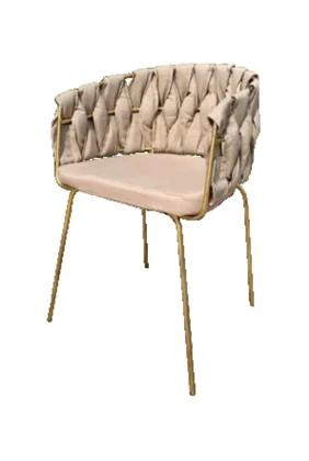 Lotus Round · Sillas de metal