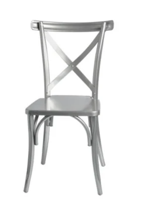 Crossback Lux · Sillas de metal
