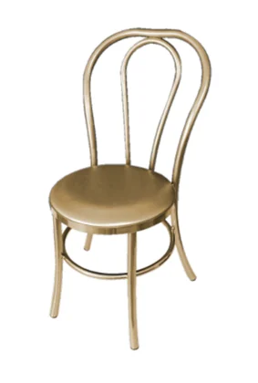 Thonet · Sillas de metal