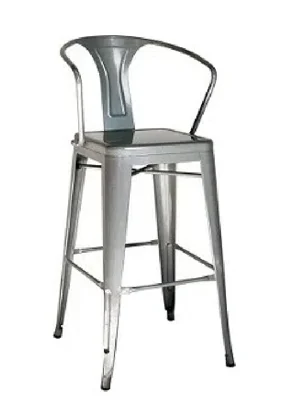 Tolix H Stool Arm · Sillas de metal
