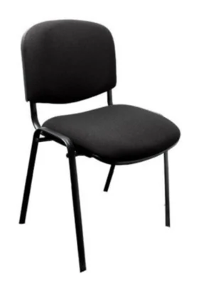 Iso black · Sillas de metal