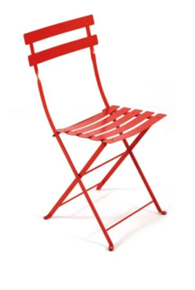 Bistro Folding Met · Sillas de metal