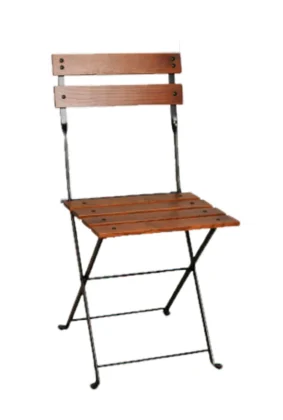 Bistro Folding Ma · Sillas de metal