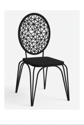 Organic · Sillas de metal