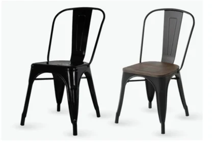 Tolix Chair · Sillas de metal