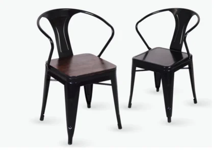 Tolix Chair Armchair · Sillas de metal