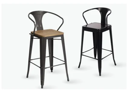Stool Tolix Chair Armchair · Sillas de metal