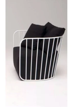 Sillón Boss · Sillas de metal