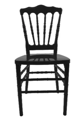Napoleón Black · Sillas de resina